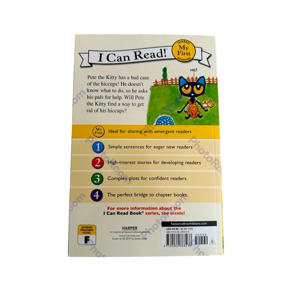 My First I can Read Book- Pete the Cat (4 books) 📚 - Picture 6 of 11